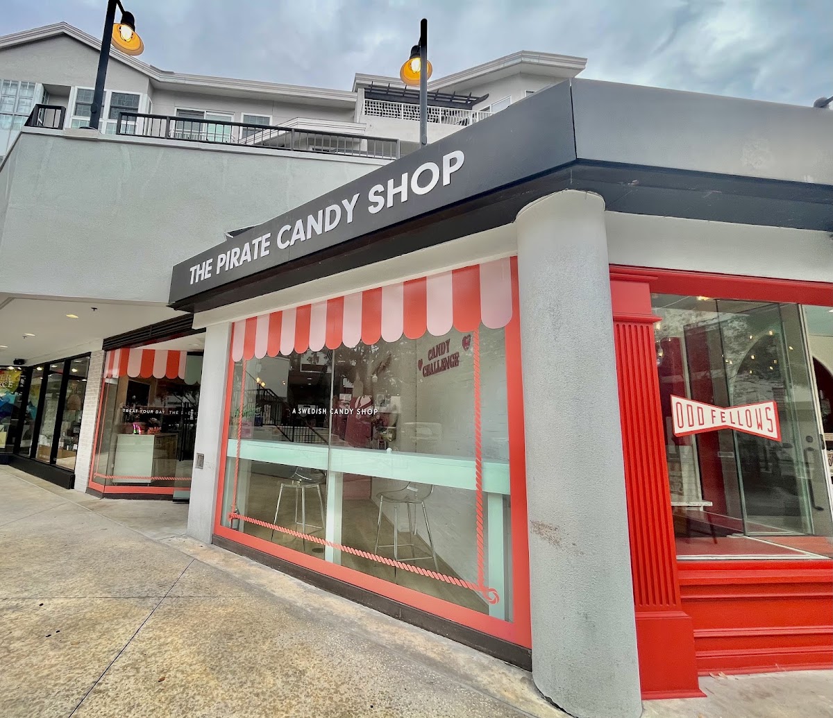 The Pirate Candy Shop (A Swedish Candy Shop) in Tampa, FL