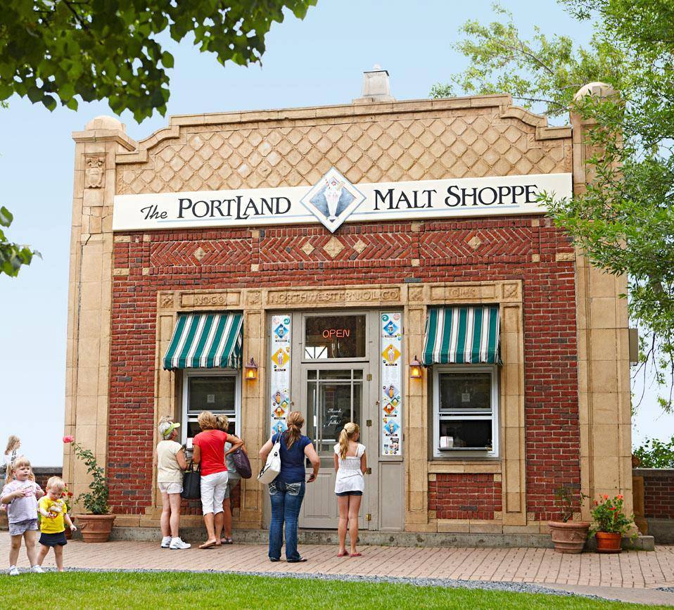 The PortLand Malt Shoppe in Duluth, MN