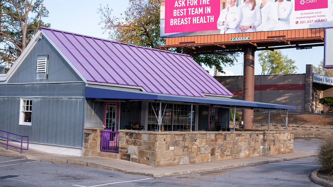 The Purple Cow Restaurant (Cantrell Rd) in Little Rock, AR