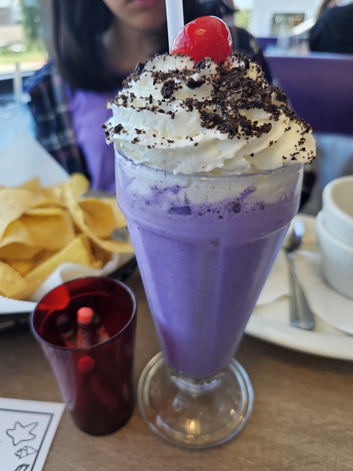 The Purple Cow Restaurant (Cantrell Rd) photo from Google