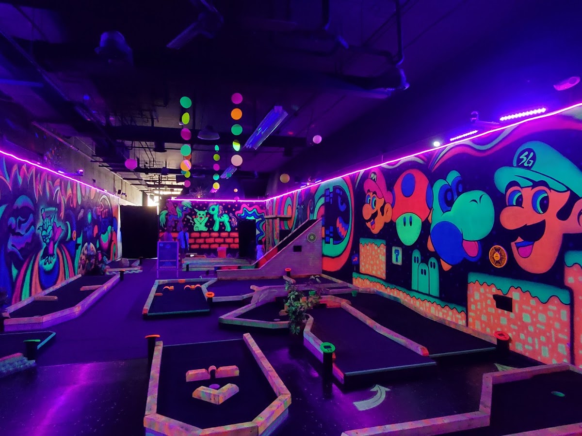 The Putt District in Minot, ND