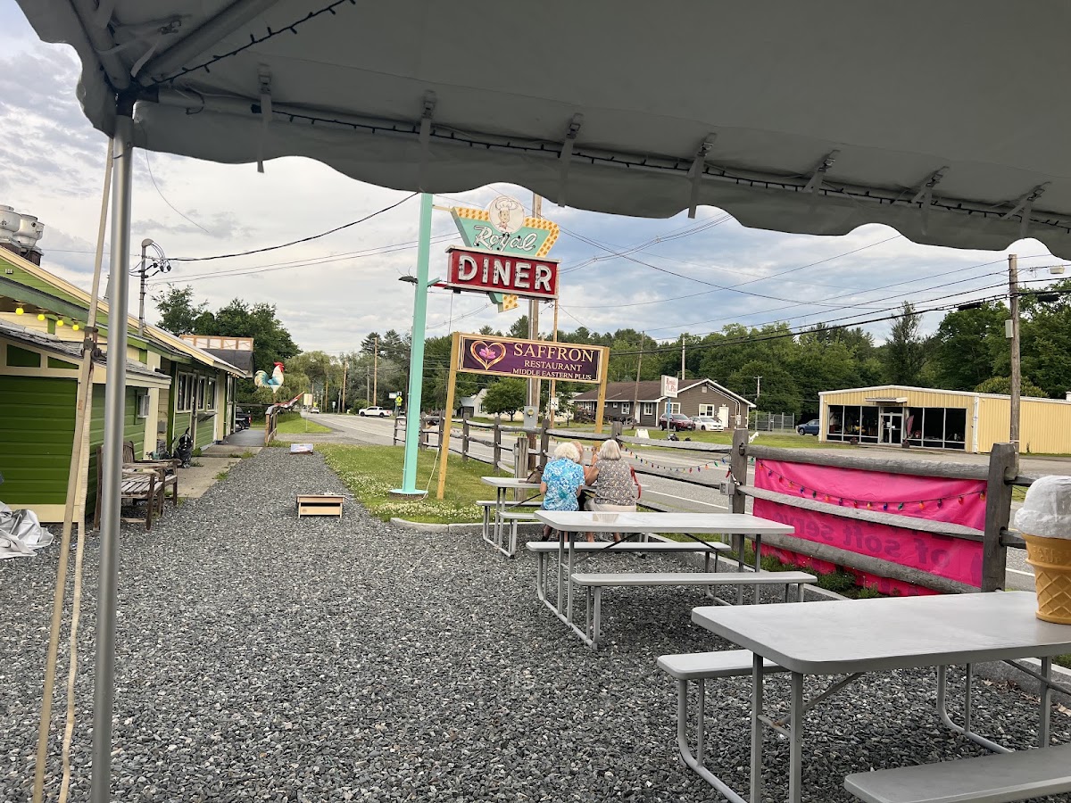The Royal Diner in West Brattleboro, VT