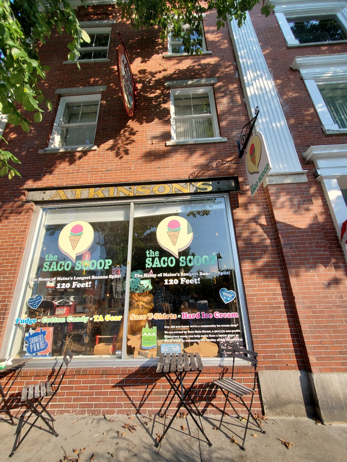 The Saco Scoop in Saco, ME