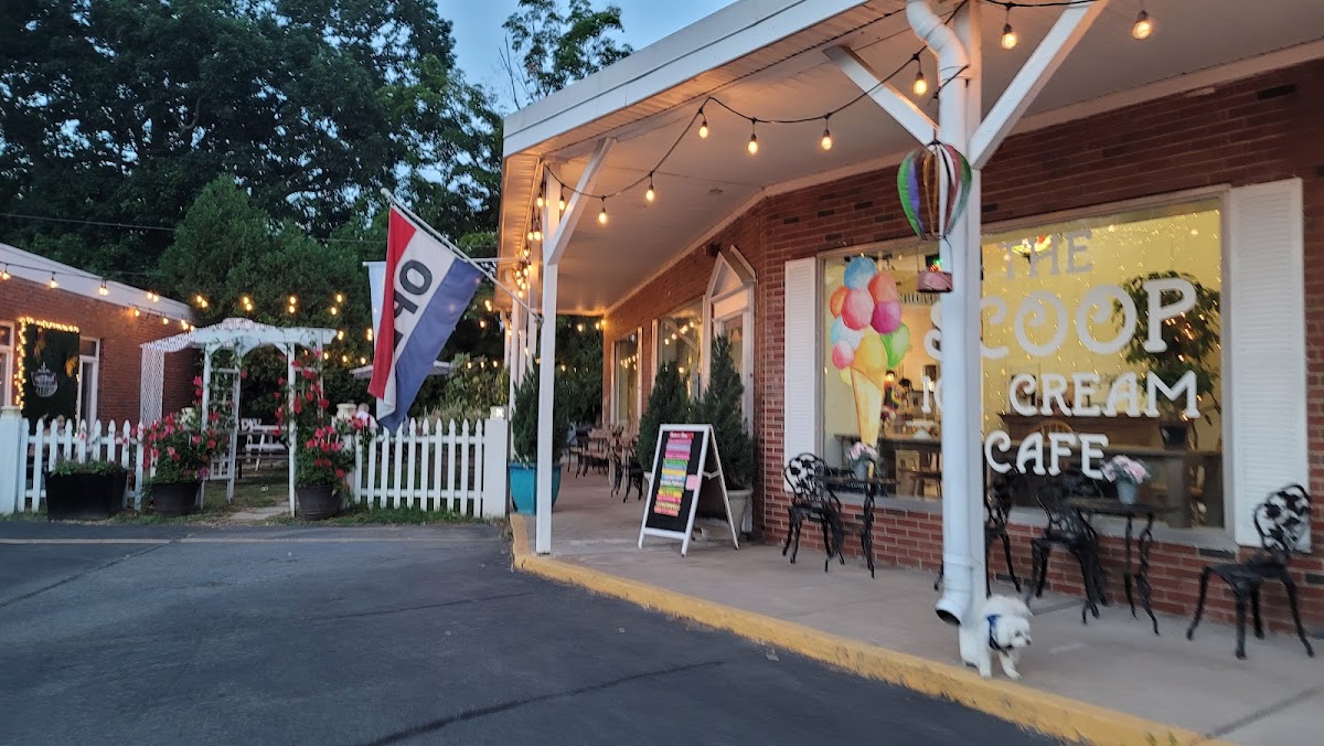 The Scoop Ice Cream Cafe in Ellington, CT