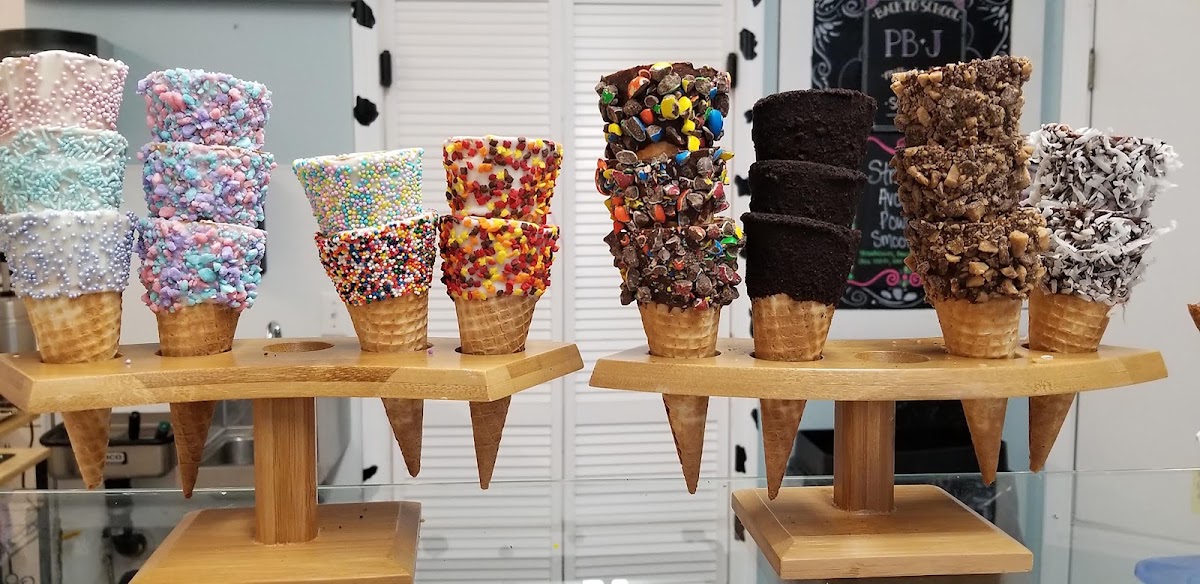 The Scoop Ice Cream Cafe photo from Google