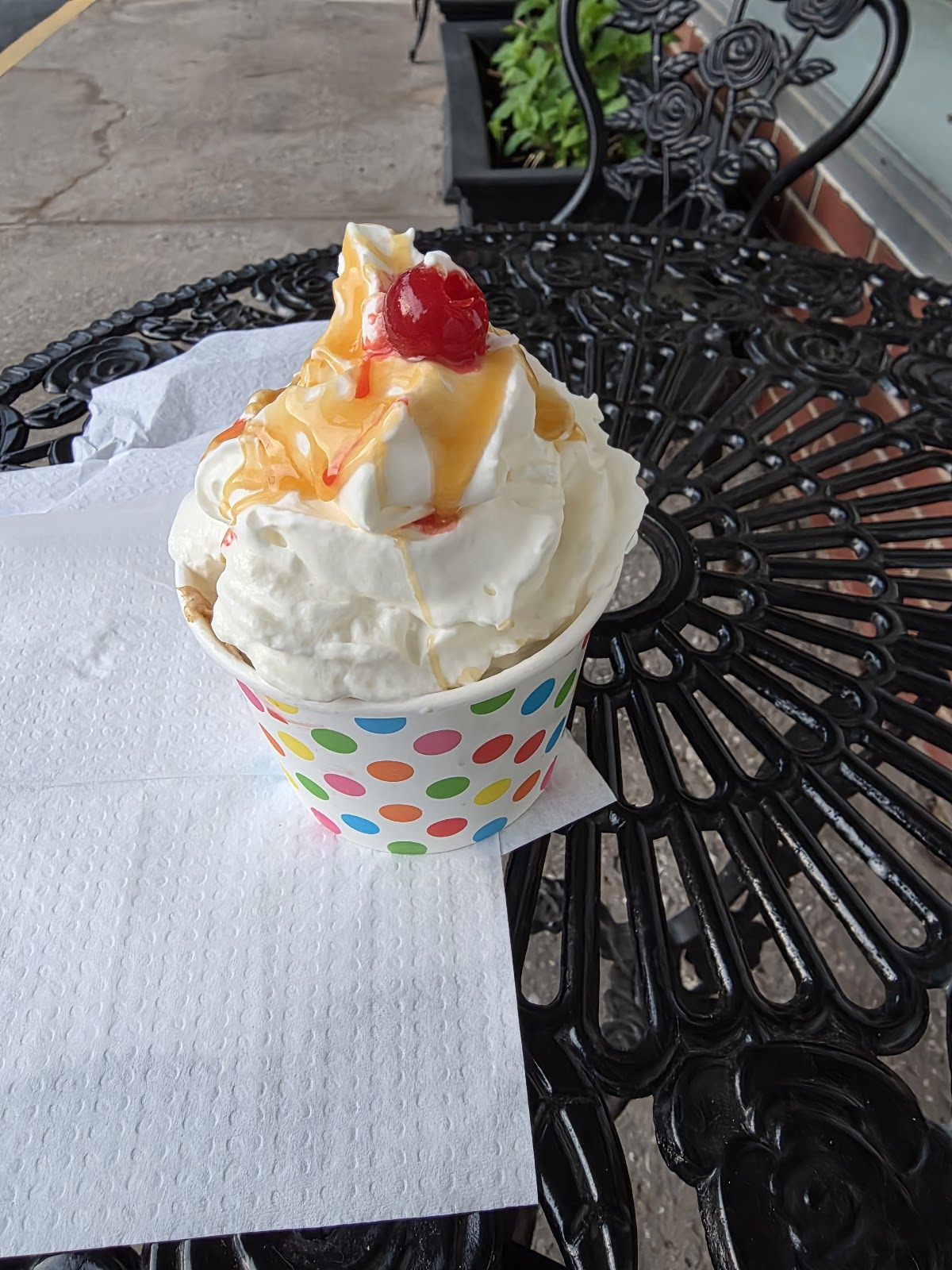 The Scoop Ice Cream Cafe photo from Google