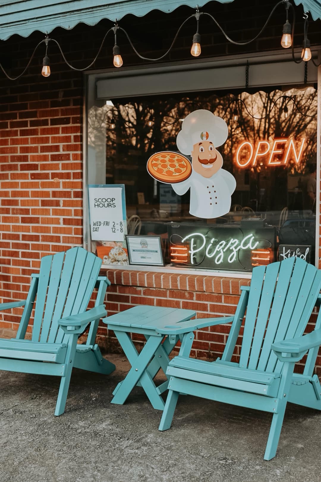 The Scoop Ice Cream Shop & Eats in Six Mile, SC