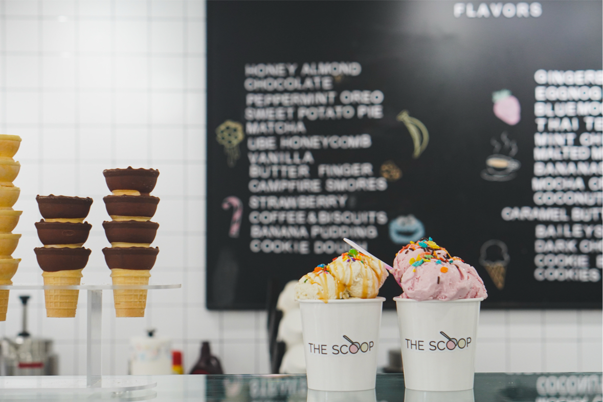The Scoop Ice Creams photo from Google