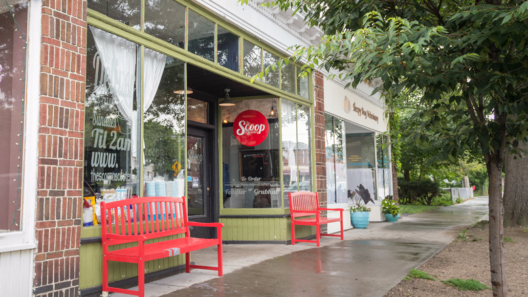 The Scoop N Scootery in Arlington, MA