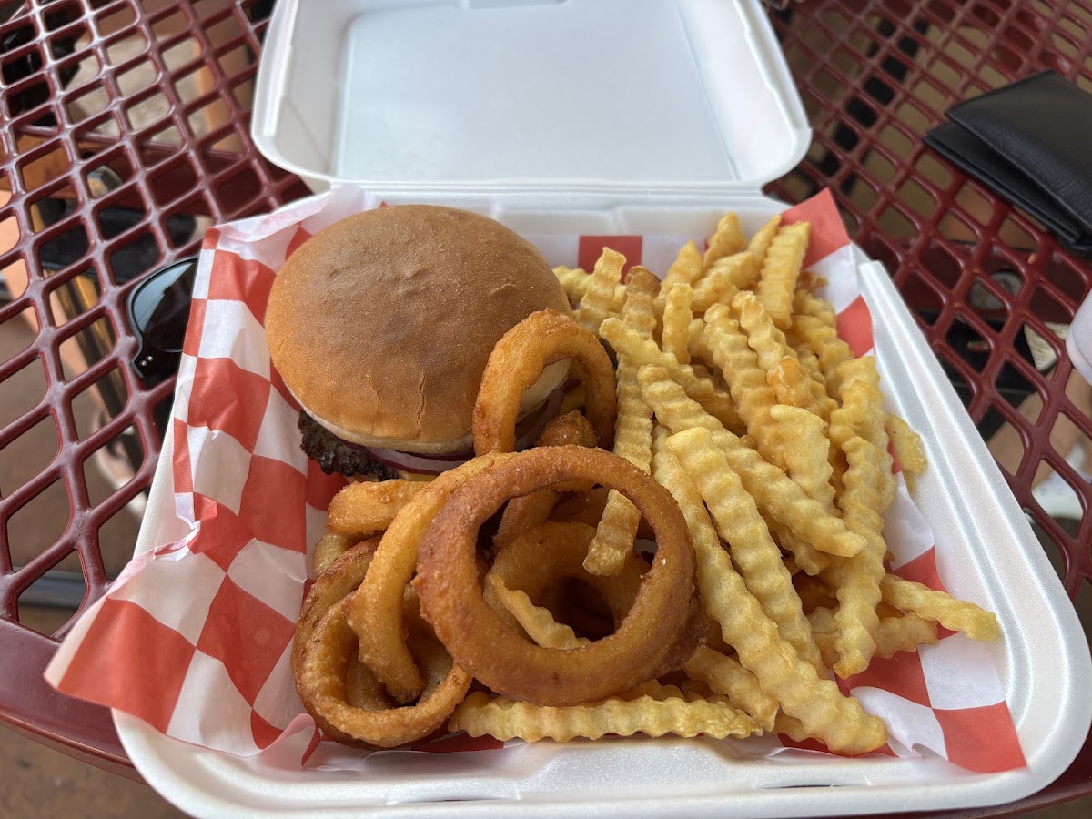 The Shake Shack photo from Google