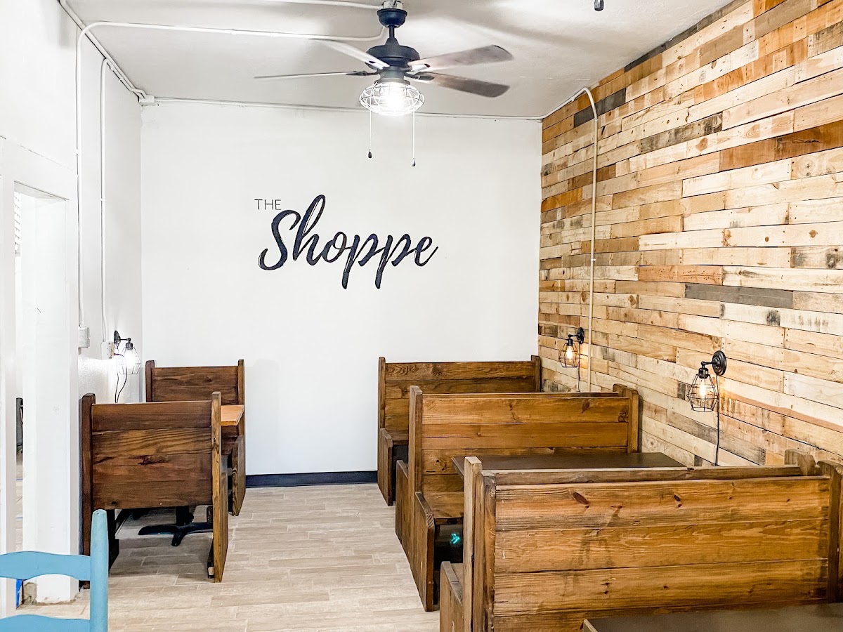 The Shoppe Ice Cream & More in Purvis, MS