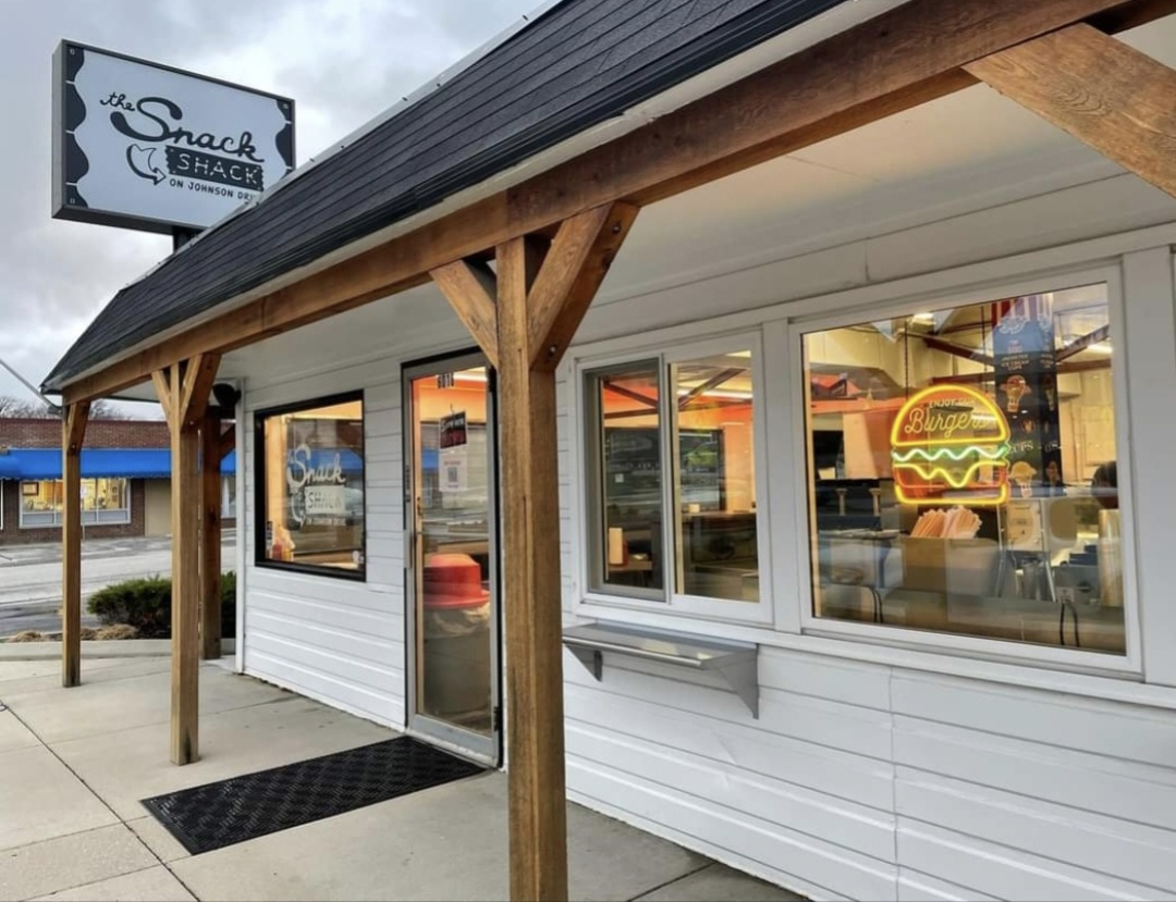 The Snack Shack on Johnson Drive in Mission, KS