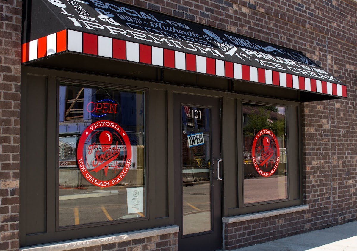 The Social Ice Cream Parlor in Victoria, MN