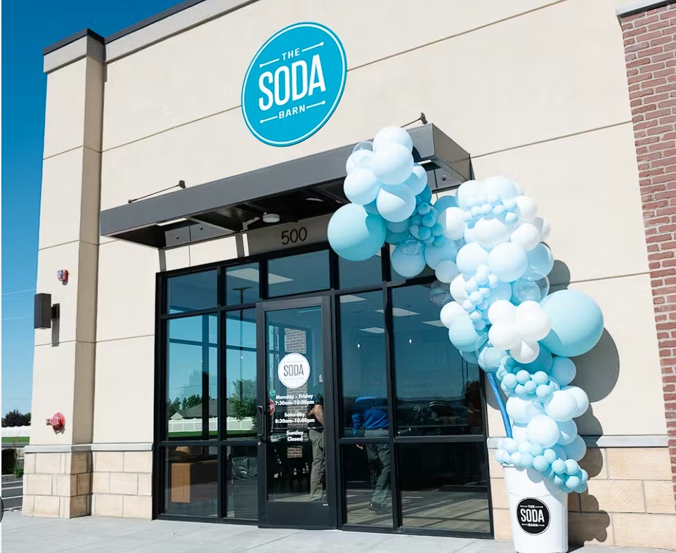 The Soda Barn in Idaho Falls, ID