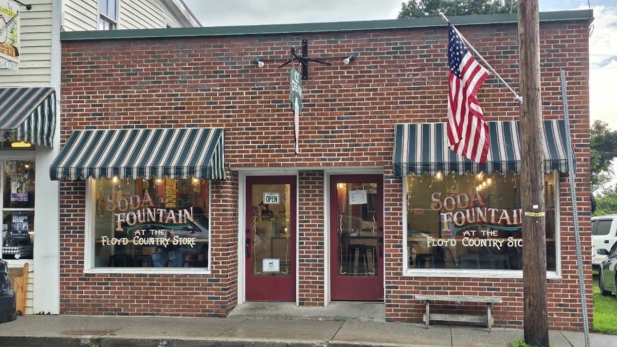 The Soda Fountain at the Floyd Country Store photo from Google