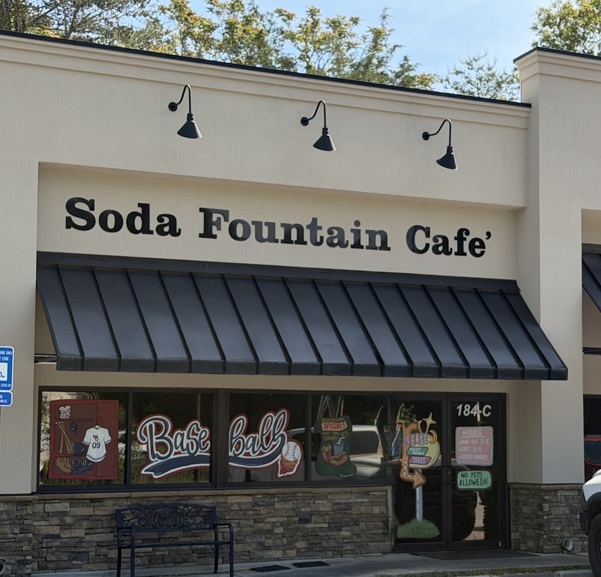 The Soda Fountain Cafe in Cleveland, GA