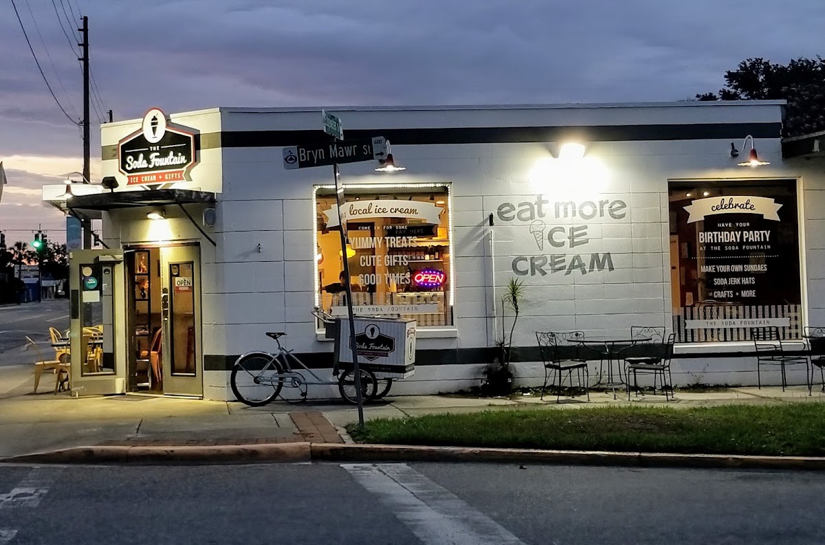 The Soda Fountain in Orlando, FL
