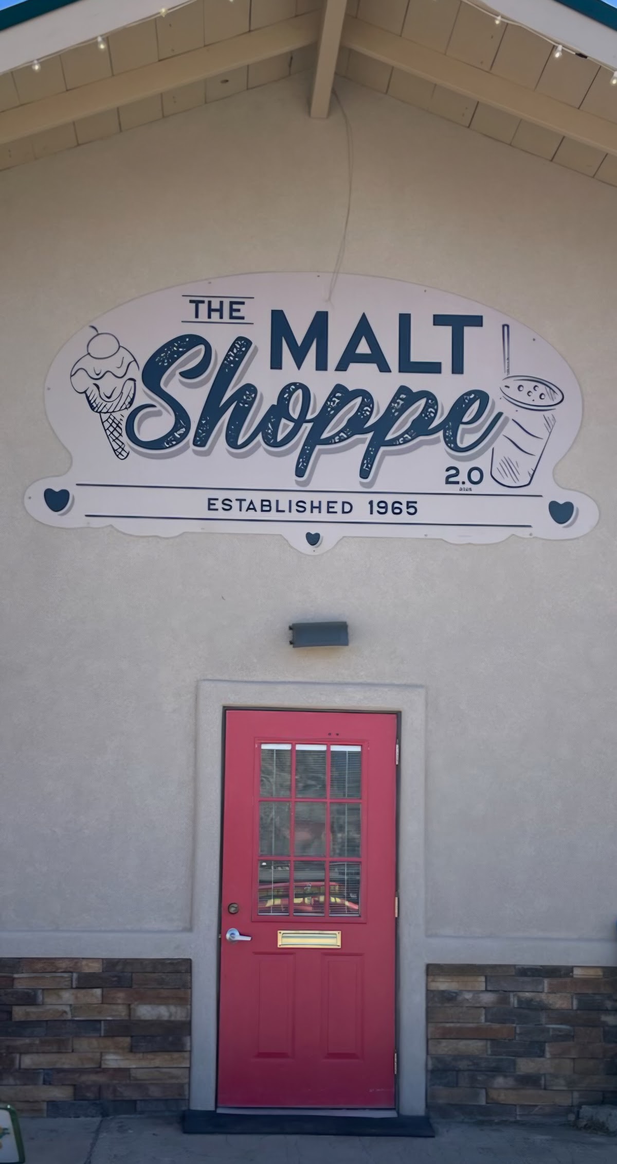 The South Fork Malt Shoppe in South Fork, CO