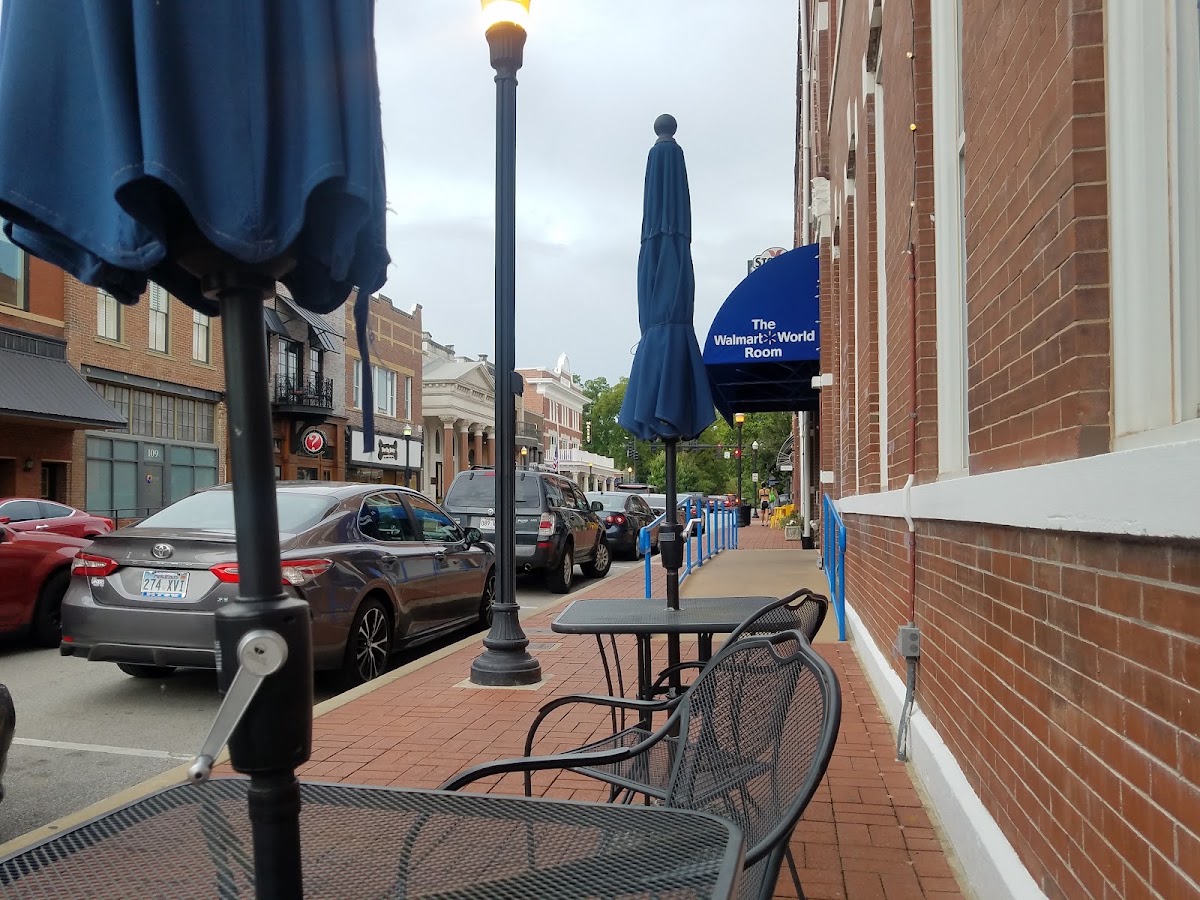 The Spark Café in Bentonville, AR