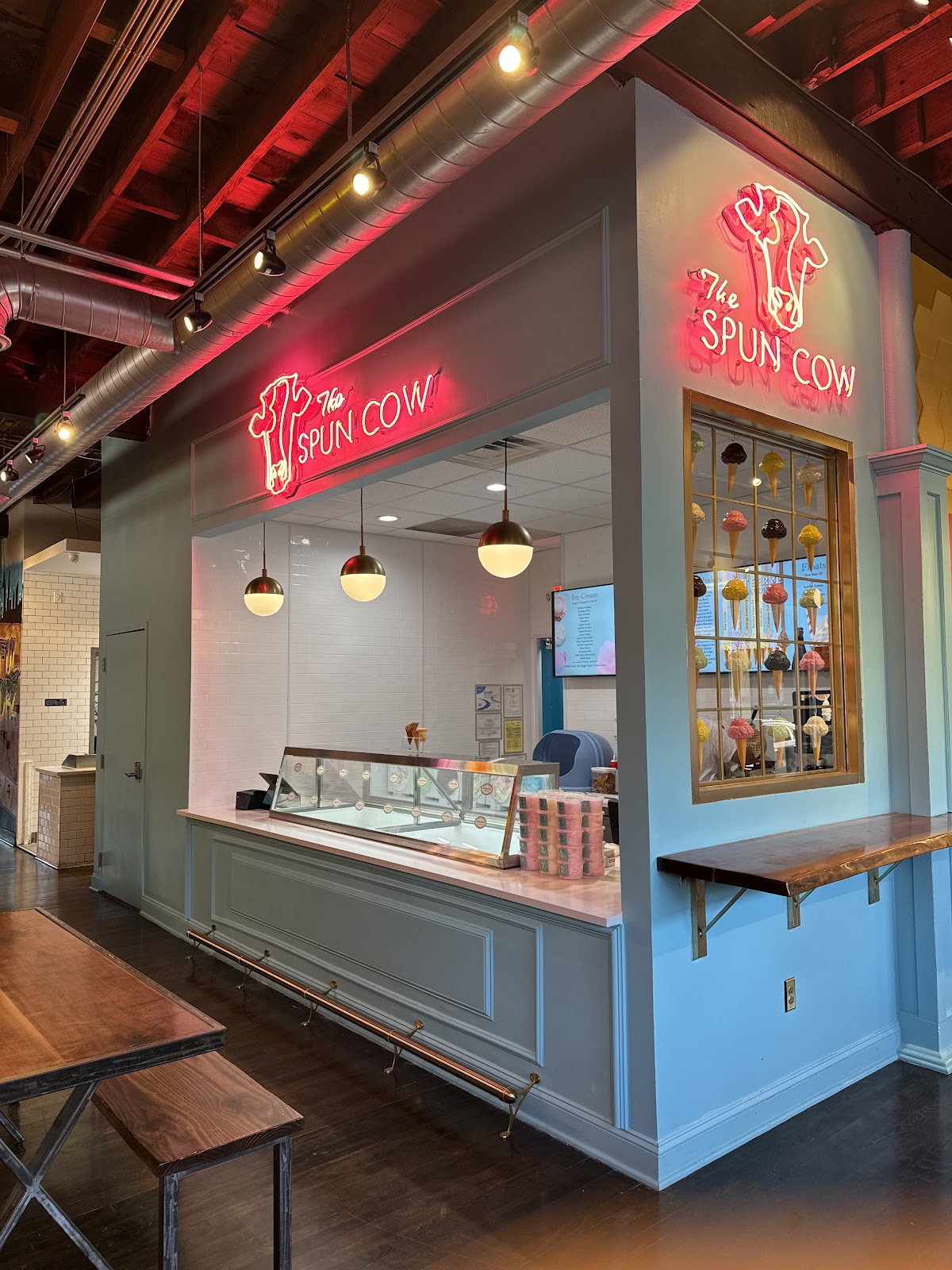 The Spun Cow Creamery in Atlanta, GA