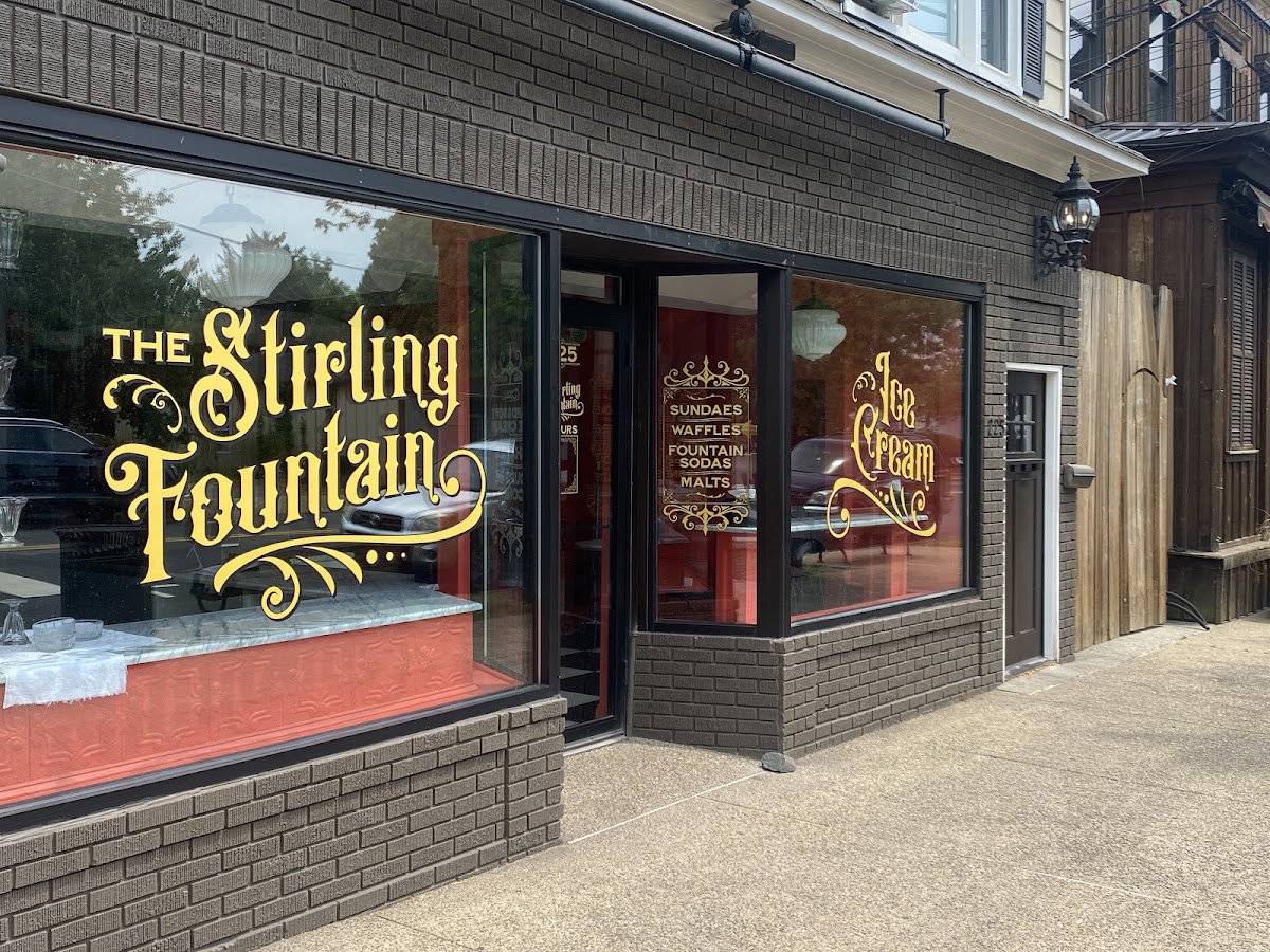 The Stirling Fountain in Long Hill, NJ