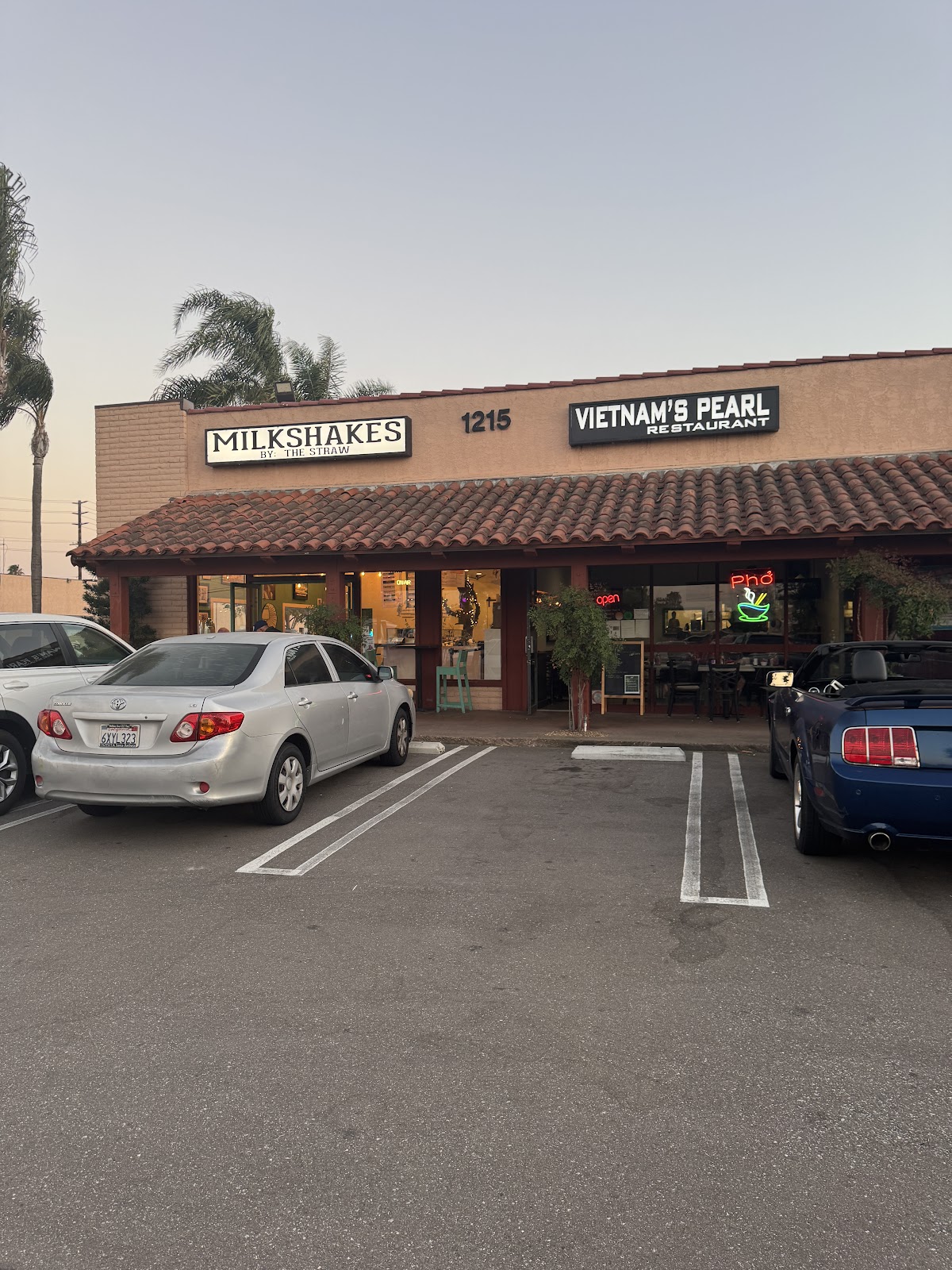 The Straw: Modern Milkshakes in Costa Mesa, CA
