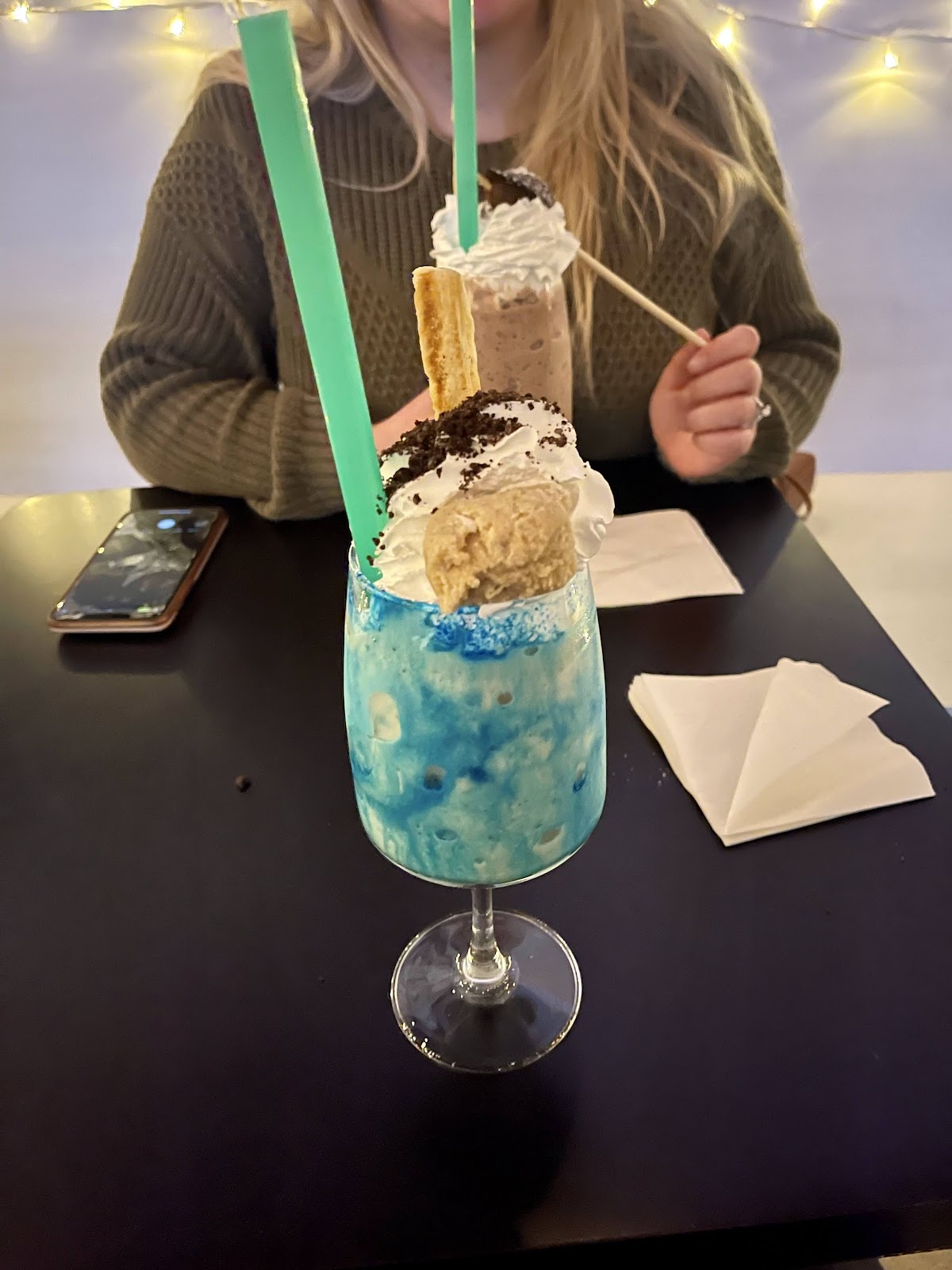 The Straw: Modern Milkshakes photo from Google