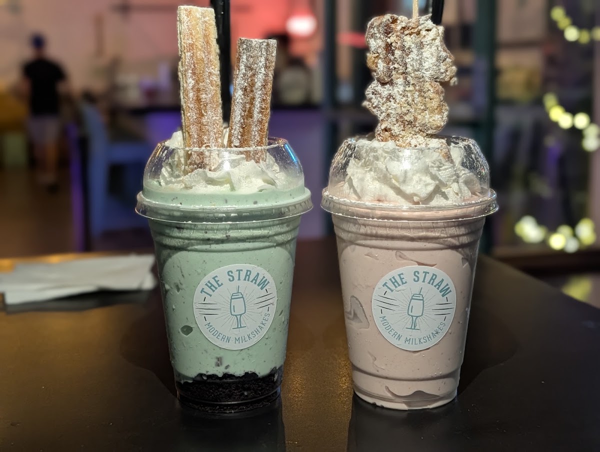 The Straw: Modern Milkshakes photo from Google