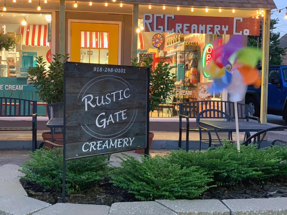 The Sweet Shack Creamery (The Rustic Gate Creamery) in Jenks, OK