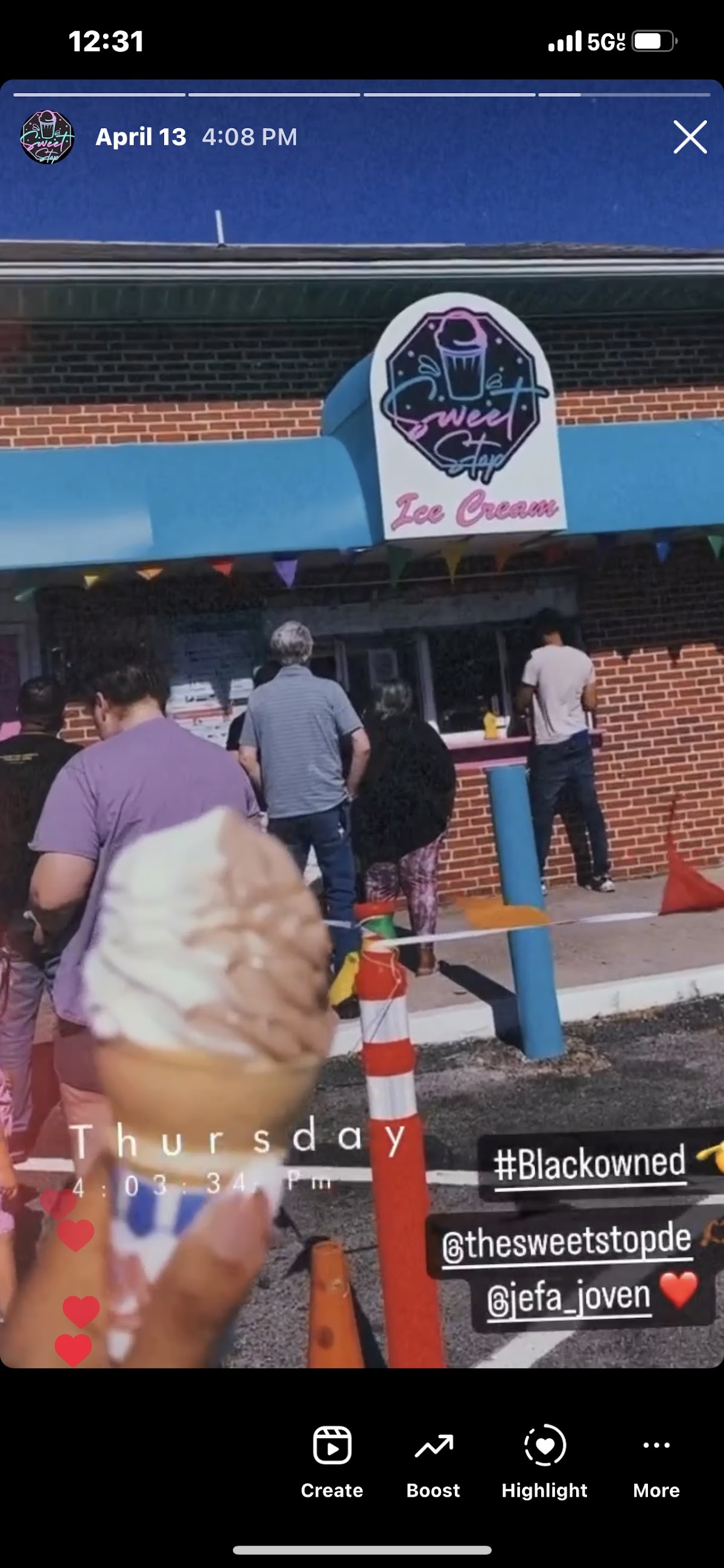 The Sweet Stop in Wilmington Manor, DE