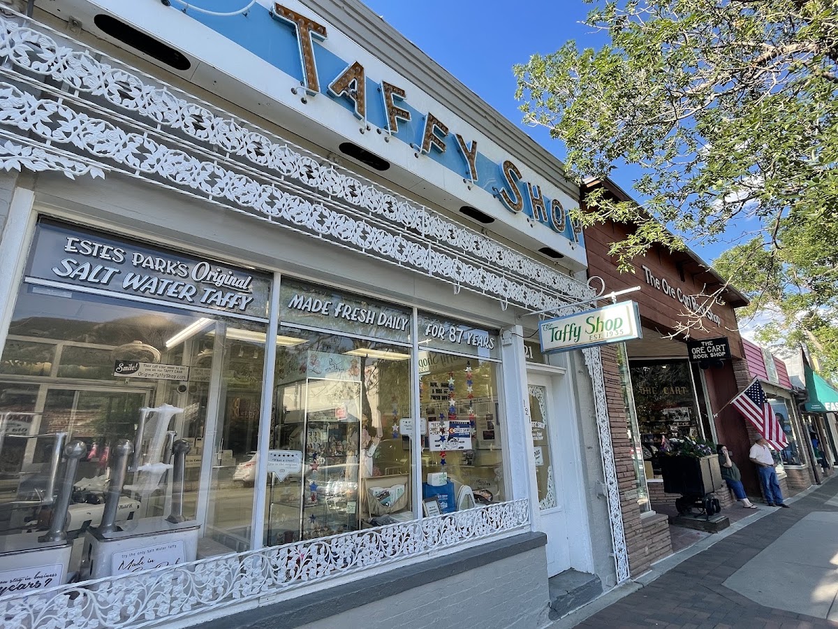 The Taffy Shop in Estes Park, CO