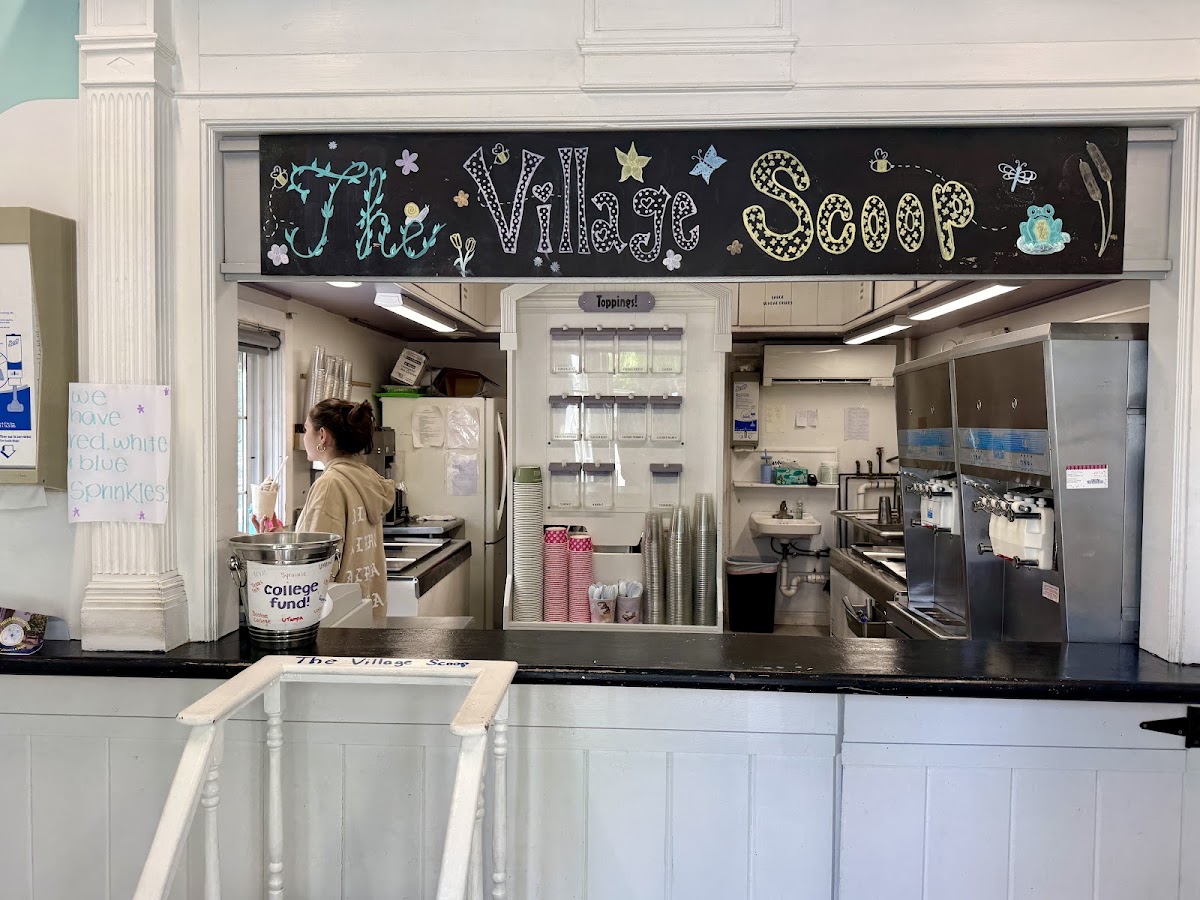 The Village Scoop in Colchester, VT