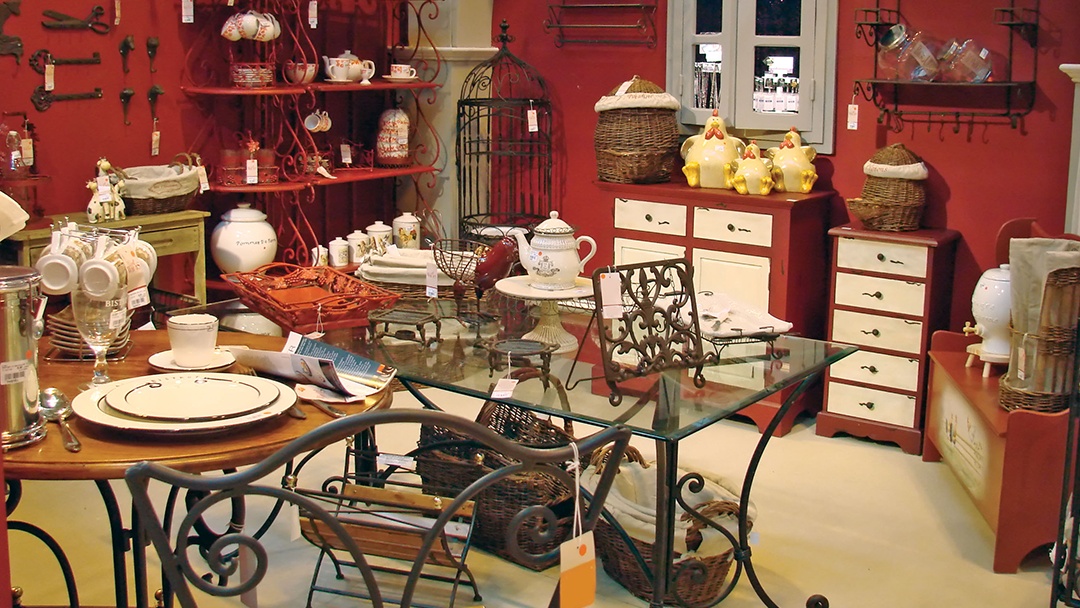 The Vintage Market in New Albany, MS