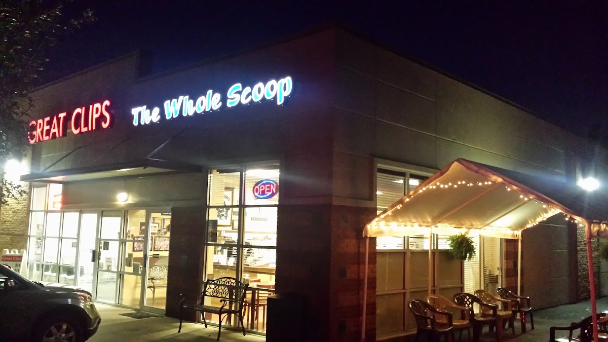 The Whole Scoop Ice Cream Shop in Hoover, AL