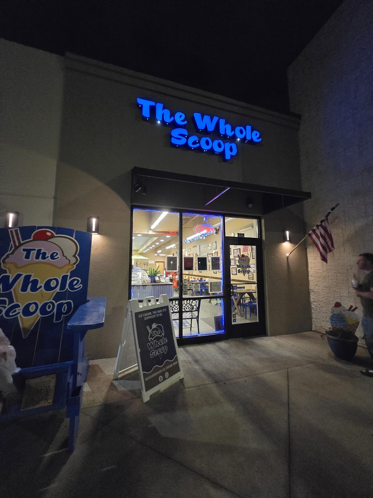 The Whole Scoop Ice Cream Shop photo from Google