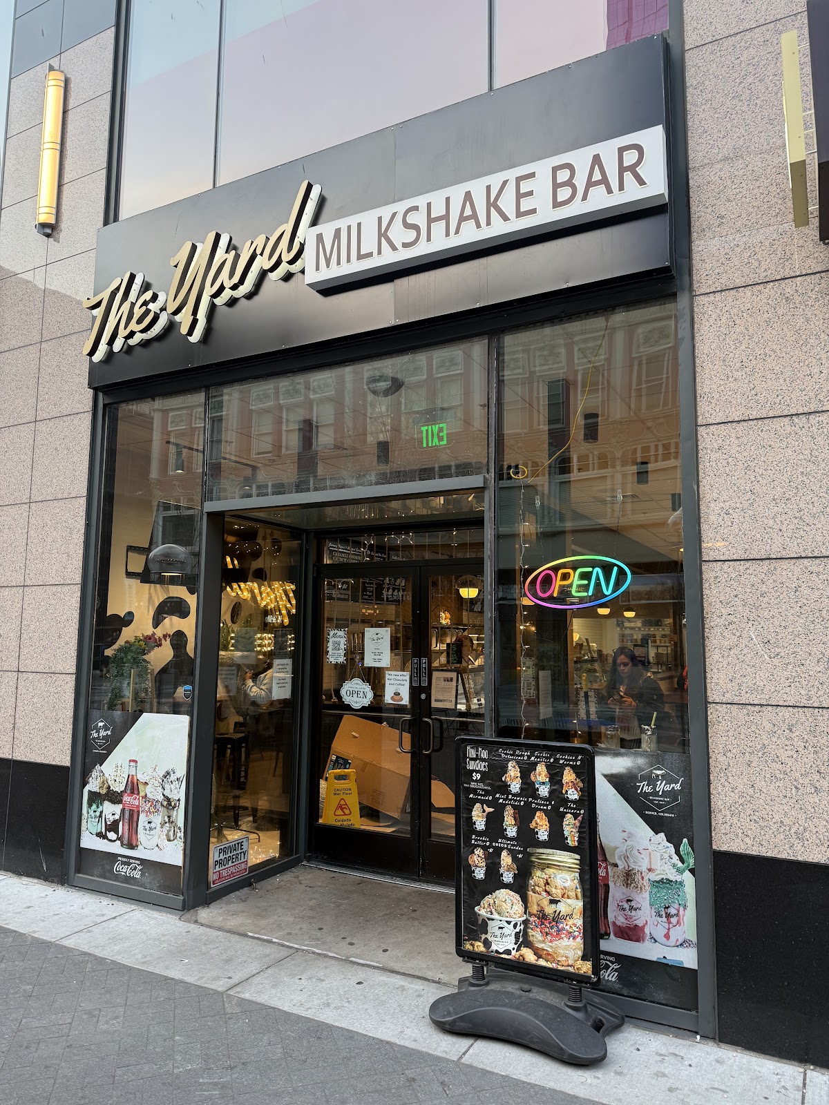 The Yard Milkshake Bar in Denver, CO