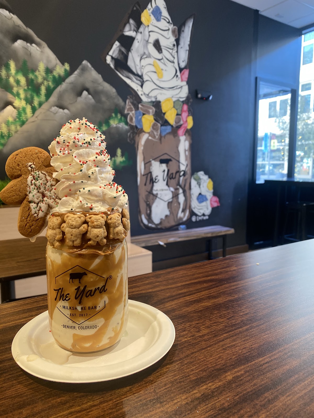 The Yard Milkshake Bar photo from Google