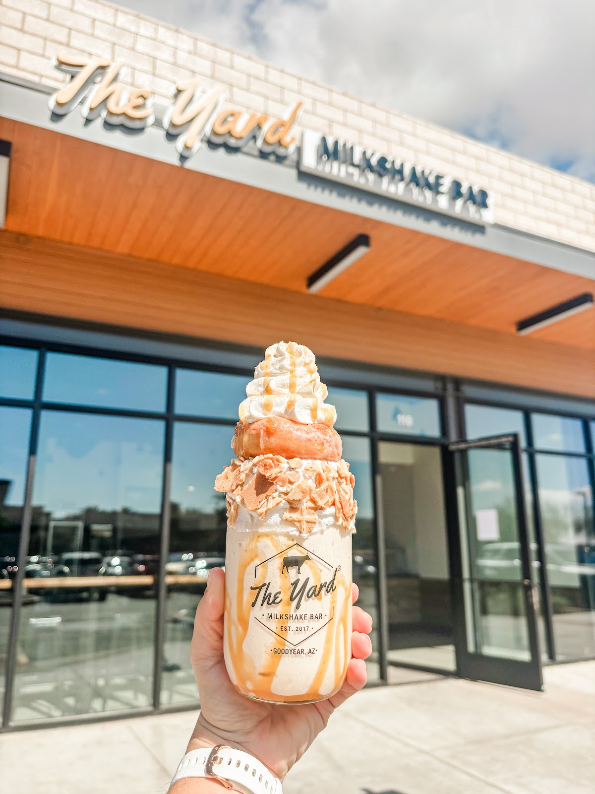 The Yard Milkshake Bar in Goodyear, AZ