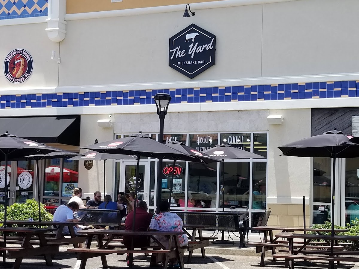 The Yard Milkshake Bar in Gulf Shores, AL