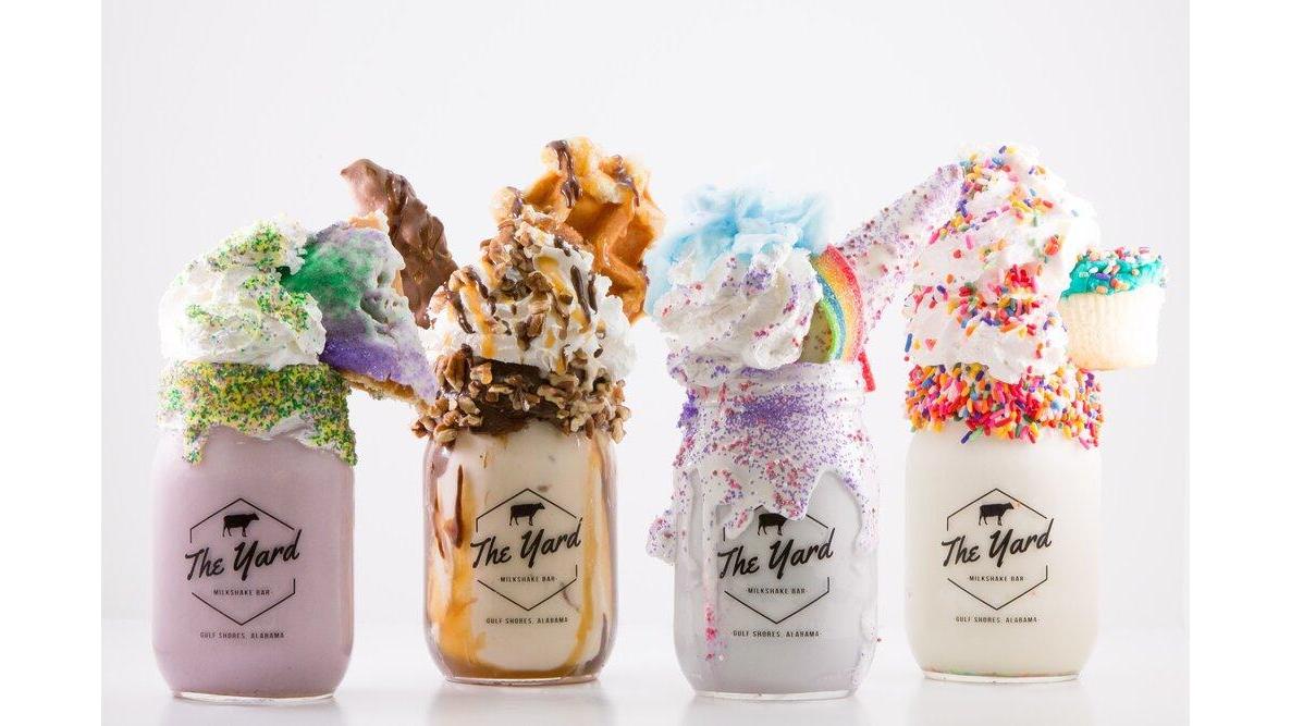 The Yard Milkshake Bar photo from Google