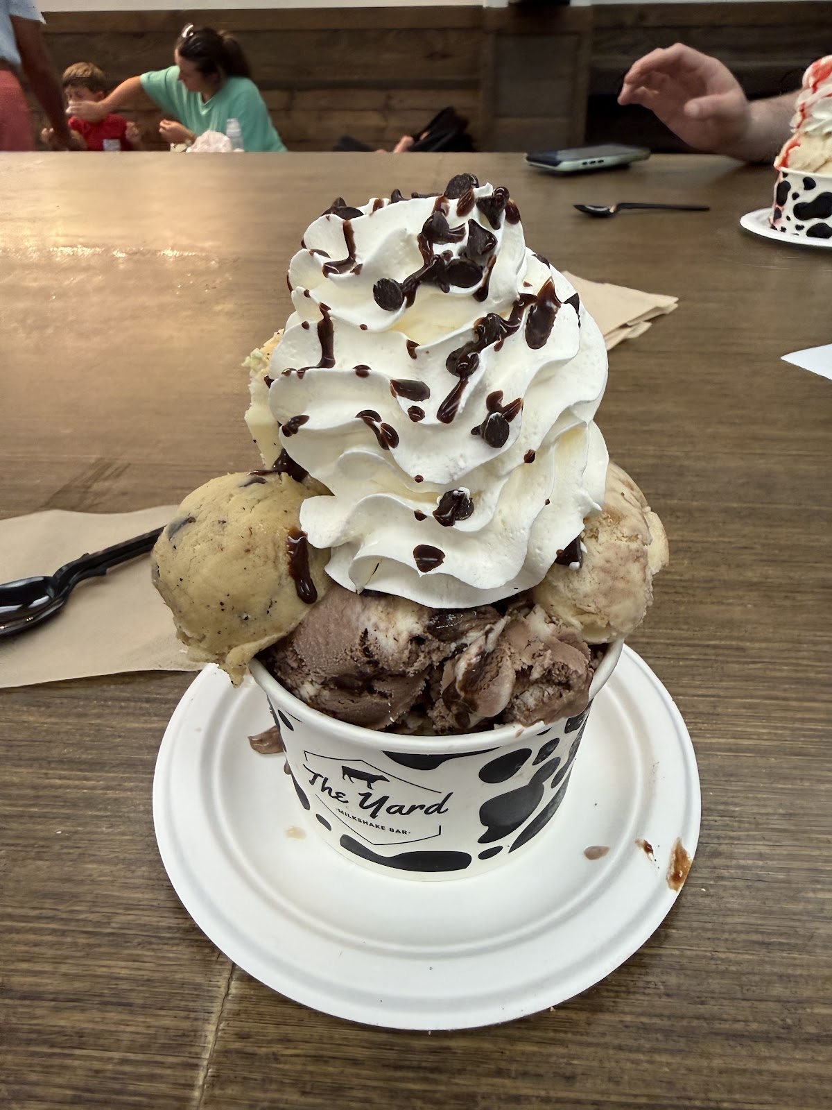 The Yard Milkshake Bar photo from Google