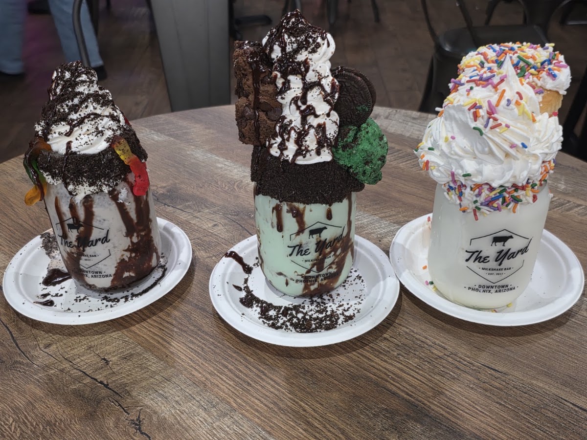 The Yard Milkshake Bar photo from Google