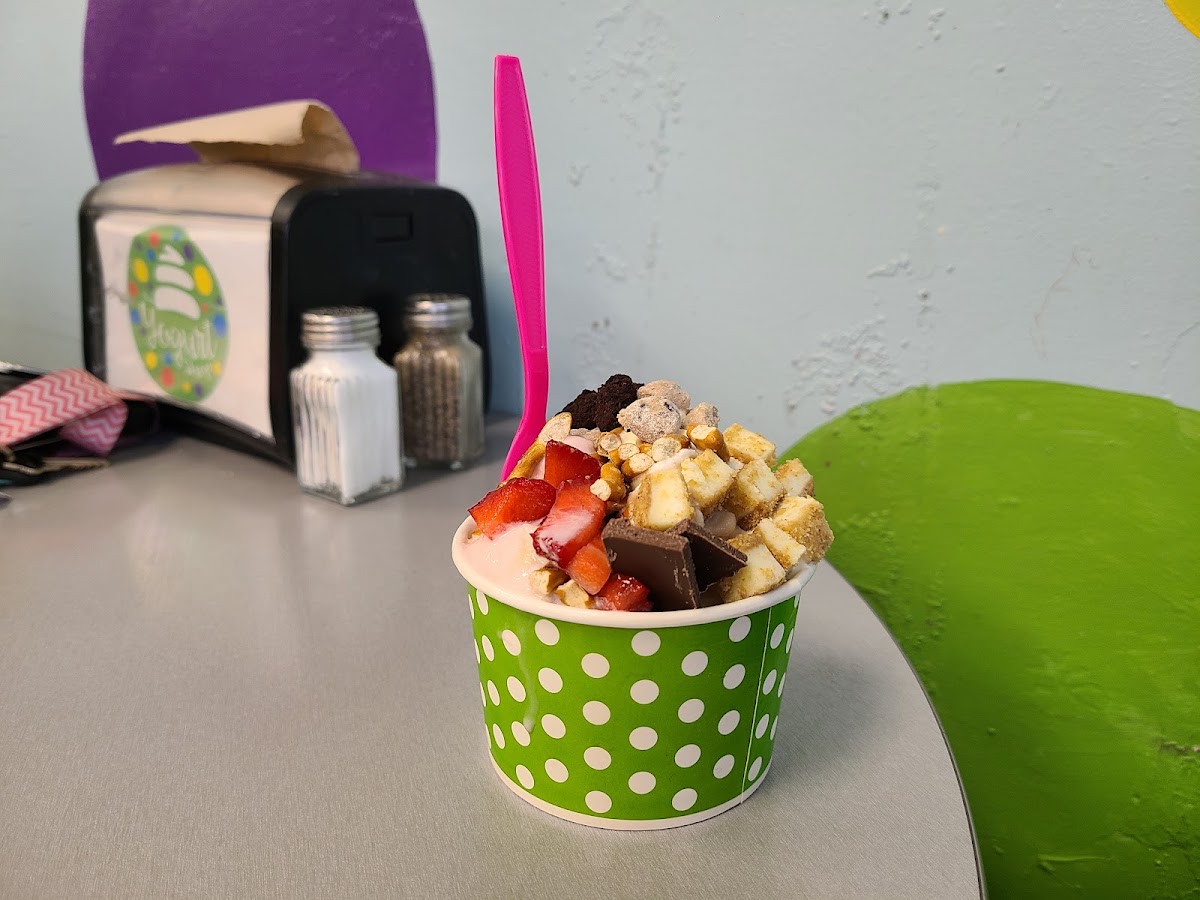 The Yogurt Shop photo from Google