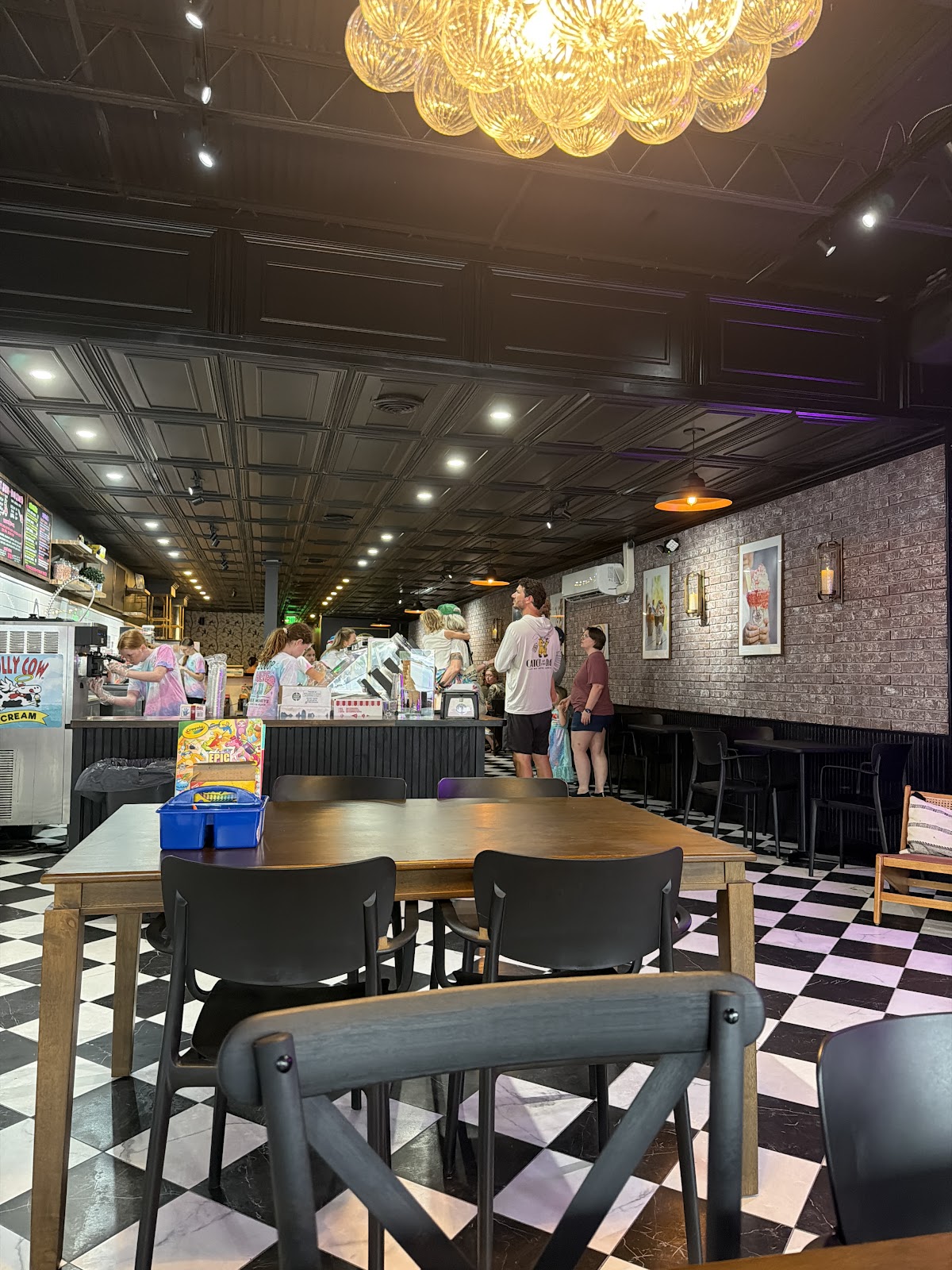 Three Monkeys Ice Cream Parlor photo from Google