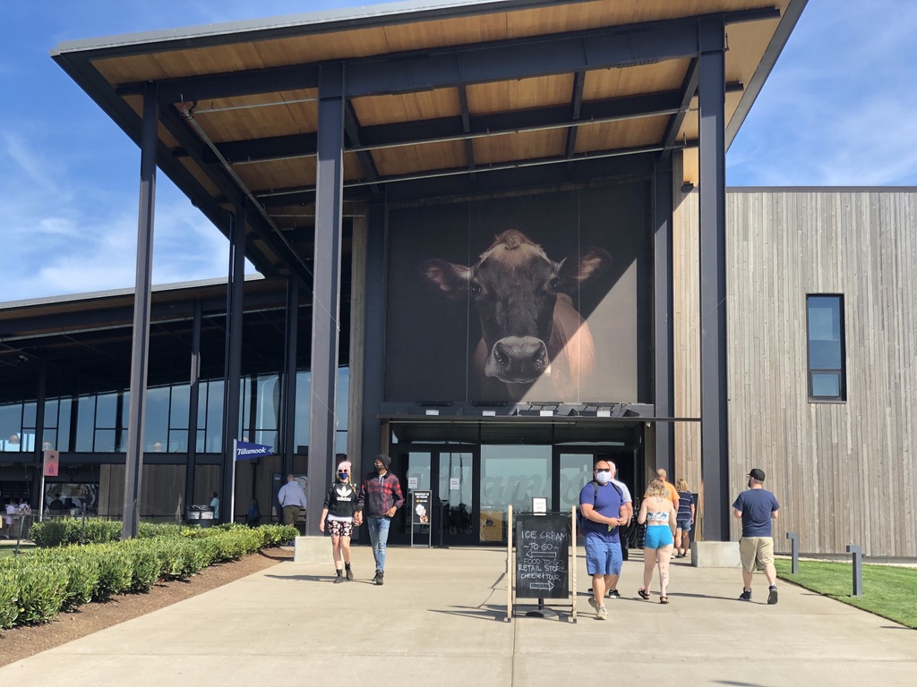 Tillamook Creamery in Tillamook, OR