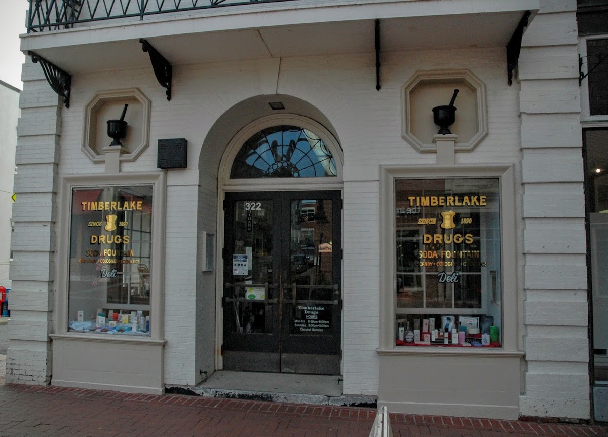 Timberlake's Drug Store photo from Google