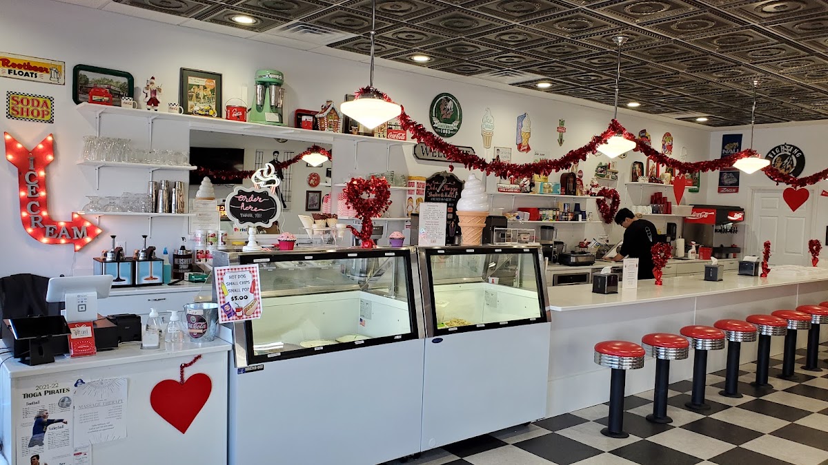 Tioga Drug / Soda Shoppe photo from Google