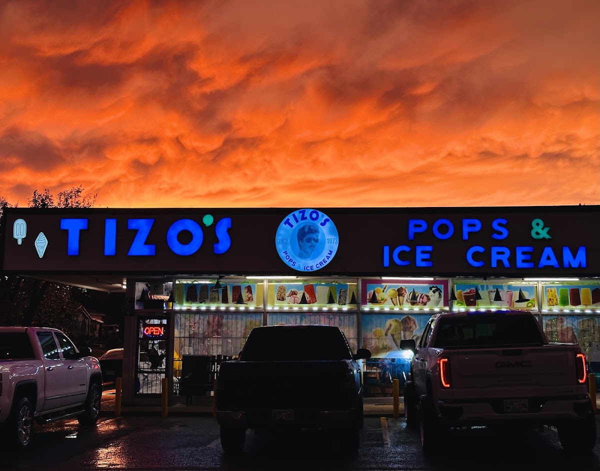 Tizo’s Pops & Ice Cream in Oklahoma City, OK