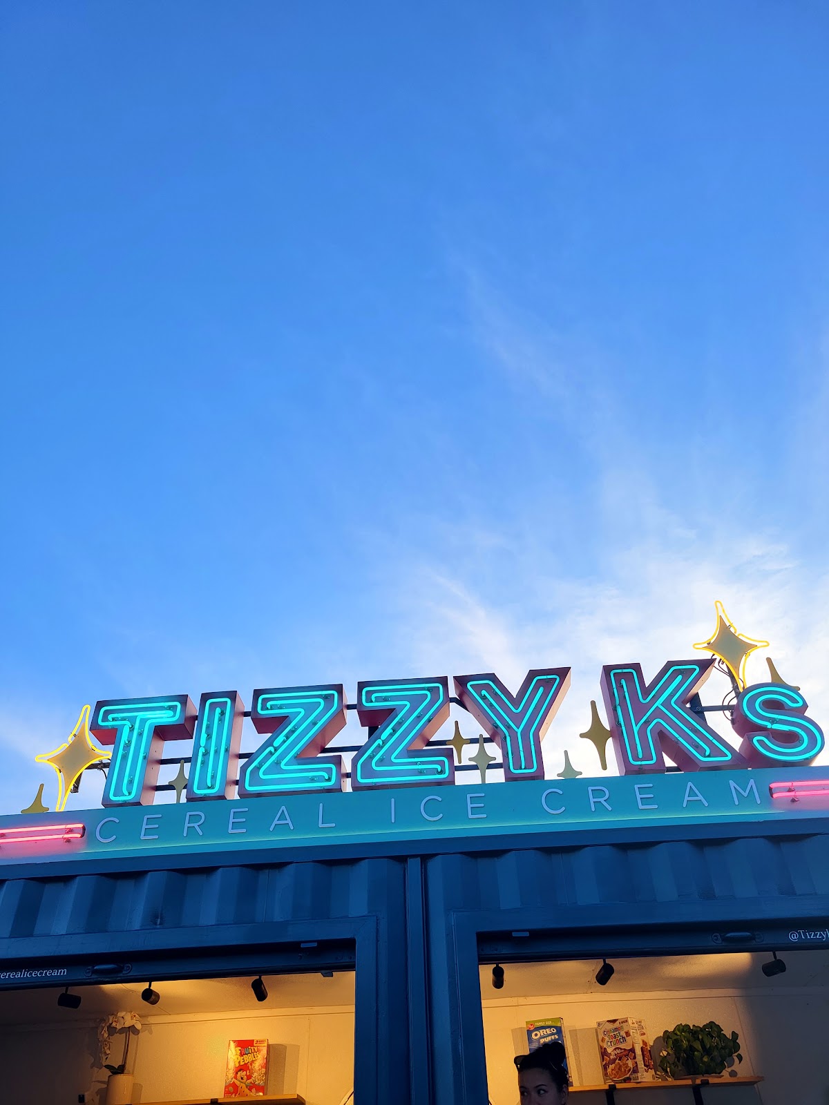 Tizzy K's Cereal Ice Cream photo from Google