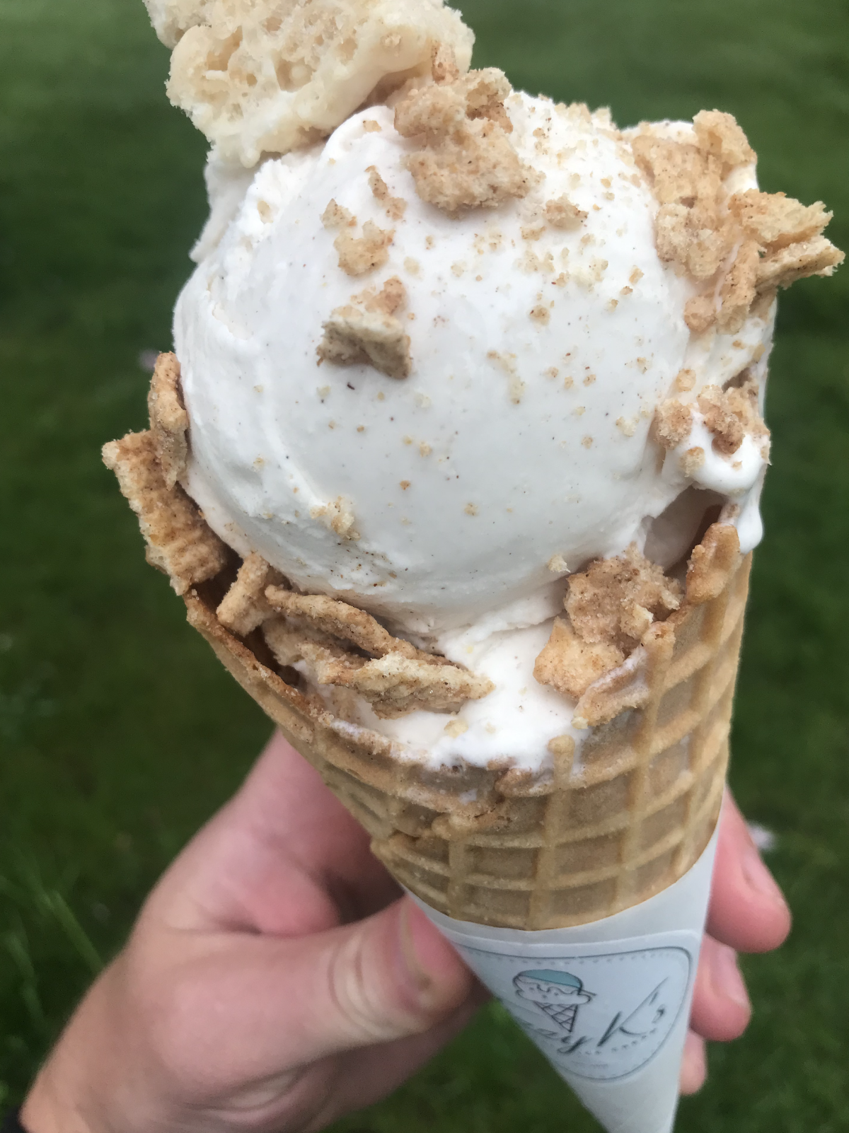 Tizzy K's Cereal Ice Cream photo from Google
